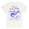 Mens Michelob Ultra Golf Driver Beige Colorway Front and Back Print T-Shirt - 2 of 4