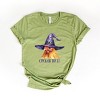 Simply Sage Market Chick Or Treat Watercolor Distressed Short Sleeve Tee - 2 of 4