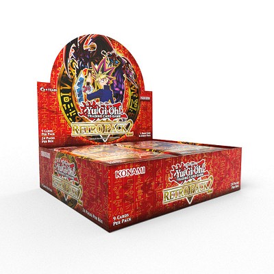 Konami Yu-Gi-Oh! TCG: 2025 Retro Pack 2 (RP-02) Booster Box (24 Packs)