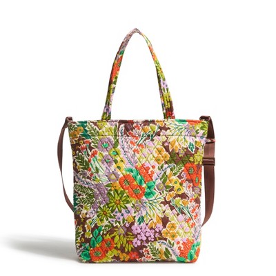 Vera Bradley Women's Outlet Cotton Large North South Tote