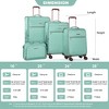 Lyngins 16/20/24/28 Inch 4 PCs Carry on Luggage Sets,Lightweight Suitcases Sets with Spinner Wheels and TSA Lock for Family Trips - 3 of 4