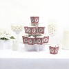 Big Dot of Happiness Flamingle Bells - Party Mini Favor Boxes - Tropical Flamingo Christmas Party Treat Candy Boxes - Set of 12 - 2 of 4