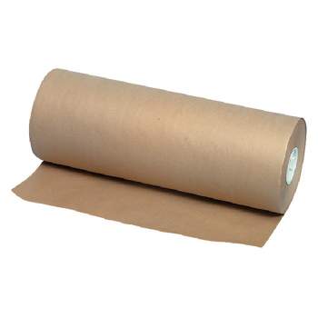 School Smart Butcher Kraft Paper Roll 40 Lbs, Brown, 36 Inches X 1000 Feet  : Target