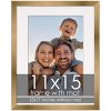 PosterPalooza | Metallic Bronze with White Photo Mat, UV Acrylic, Foam Board Backing, 60 Sizes Available - 2 of 4