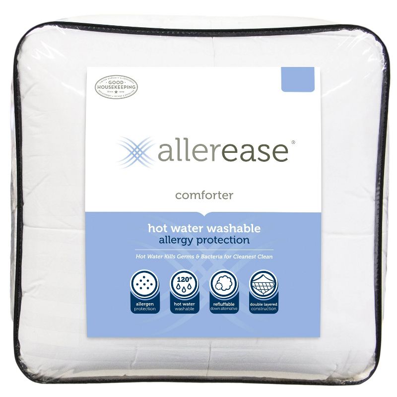 Hot Water Washable Comforter - AllerEase, 3 of 6