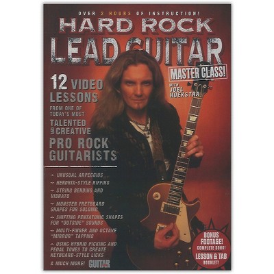 Guitar World Guitar World: Hard Rock Lead Guitar Master Class! DVD Intermediate