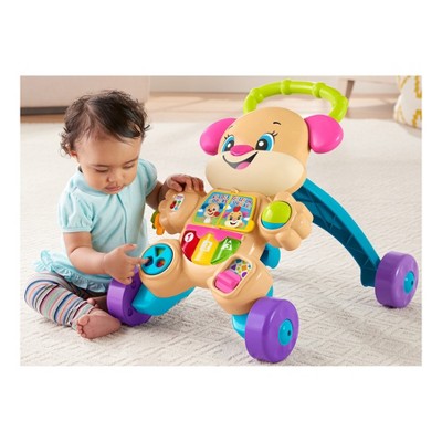 fisher price laugh and learn learn with sis walker