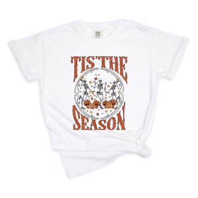 Simply Sage Market Women's Tis The Season Fall Short Sleeve Garment Dyed Tee