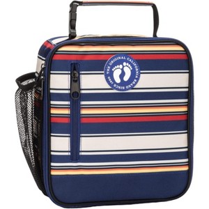 Hang Ten Basic Insulated Lunch Bag for Mens Womens Kids, Thermal Reusable Lunch Box Cooler Totes for Office, School, Picnic, Camping - 1 of 4