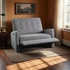 Merax Sleek 47" Manual Standard Recliner with Comfortable Tufted Design - 3 of 4