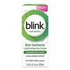 Blink Eye Drops for Contact Lenses - 0.34 fl oz - image 2 of 4