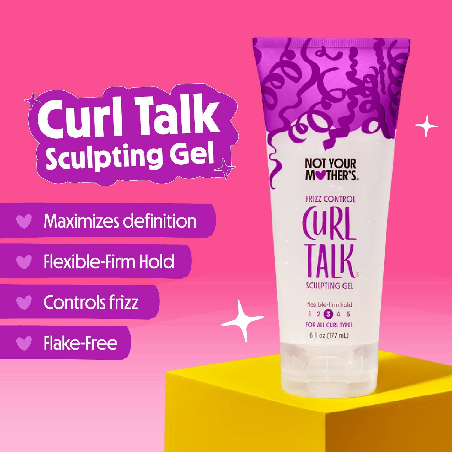 Моделирующий гель для локонов Not Your Mother's Curl Talk, 6 fl oz — фото 3
