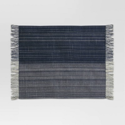 Cotton Global Placemat Blue - Threshold™