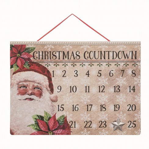  Christmas Advent Calendar,Christmas Countdown Calendar