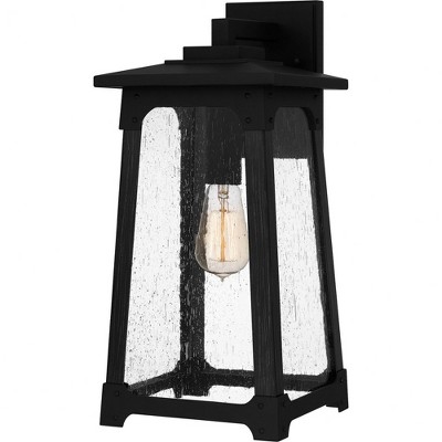 Quoizel Lighting Drescher 1 - Light Sconce in  Matte Black
