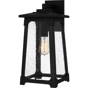Quoizel Lighting Drescher 1 - Light Sconce in  Matte Black - 1 of 1