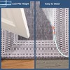 Liora Manne Malibu  Indoor/Outdoor Rug  Charcoal.. - 3 of 4