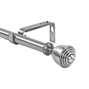 Urbanest 1-inch Diameter Urn Adjustable Single Drapery Curtain Rod - 1 of 1