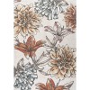 JONATHAN Y Giglio Modern Botanical Flower Area Rug - 2 of 4