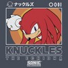 Womens Sonic the Hedgehog Knuckles Portrait Racerback Tank - 2 of 4