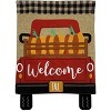 Briarwood Lane House Flag 40x28 For Outdoor Pumpkin Truck Burlap Fall House Flag Flag For Fall House Flag - 3 of 4