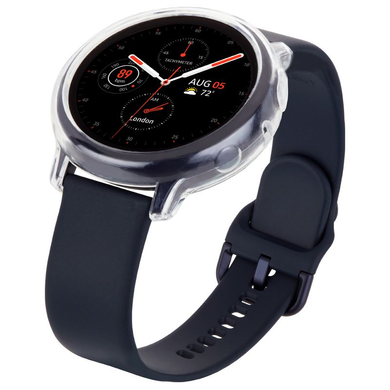 Case-Mate Galaxy Watch Active 2 Tough 40mm Bumper - Clear Naked, 5 of 8