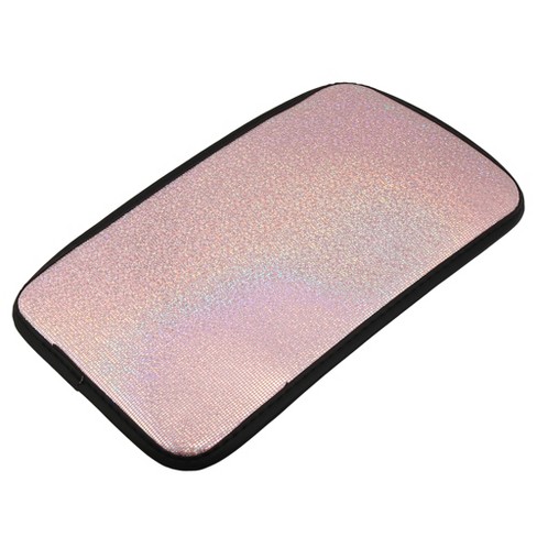Unique Bargains Universal Faux Leather Armrest Waterproof Anti Slip Car  Center Console Cover Pad Shiny Pink : Target