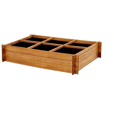 Tierra Garden Rectangular On-ground Raised Bed : Target