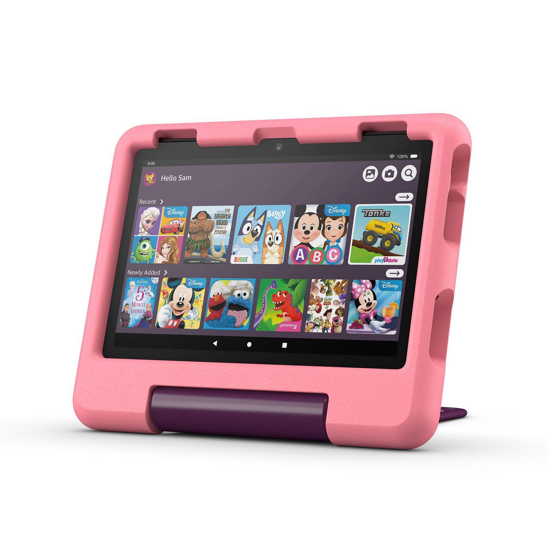 Amazon Fire HD 8 Kids Tablet (2024) - Disney Princess