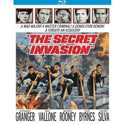 The Secret Invasion (Blu-ray)(2015)