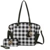 MKF Collection Karlie Fashion Accessories Tote Handbag with Wallet by Mia K - 2 of 4
