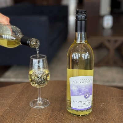 Chateau Chantal Winery Late Harvest Riesling White Wine - 750ml