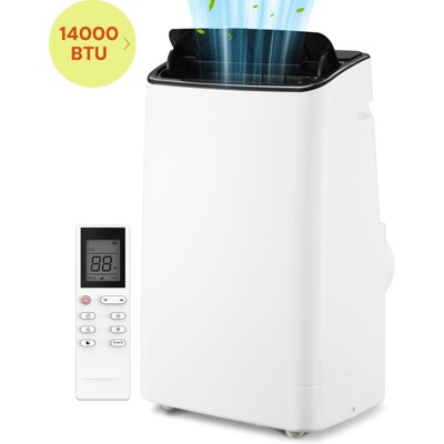 Garvee Portable Air Conditioner, 3-in-1 AC Unit for Rooms up to 250-750 Sq.Ft, Quiet Operation, Dehumidifier & Fan,Window Kit Included