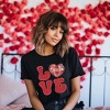Simply Sage Market Women's Love Disco Short Sleeve Graphic Tee - 2 of 4