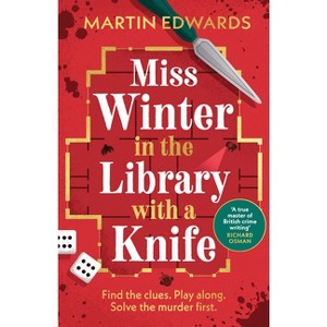 Miss Winter in the Library with a Knife - by Martin Edwards - 1 of 1