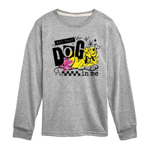 Boys' - Disney - Got That Dog In Me Long Sleeve Graphic T-Shirt - 1 of 4