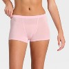 Women's 2pk Modal Blend Boy Shorts Underwear - Auden™ - 2 of 3