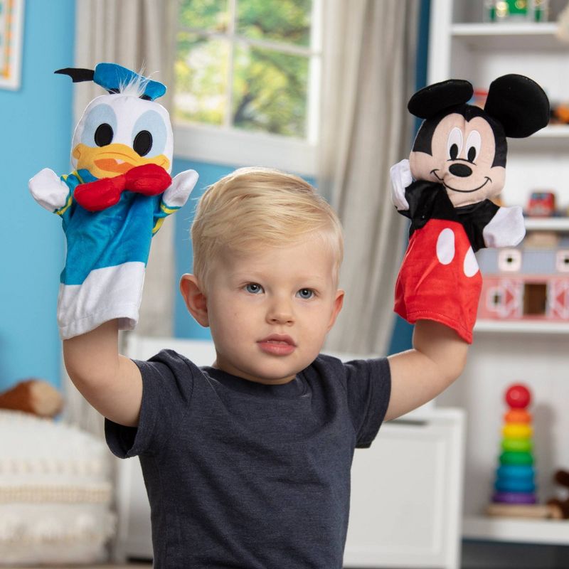 Melissa &#38; Doug Mickey Mouse &#38; Friends Soft &#38; Cuddly Hand Puppets, 6 of 11