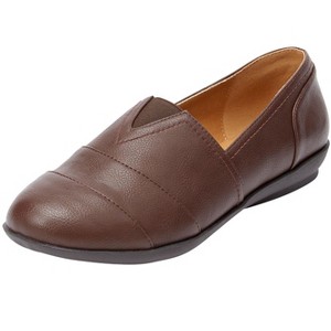 Comfortview Women's The Amelia Flat (Wide Widths Available) - 1 of 4