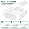 Heavy Duty Party Tent - Commercial Canopy with Removable Sidewalls & Church Windows for Weddings - 4 of 4