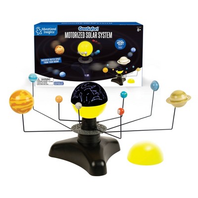 motorized solar system model kit