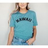 Simply Sage Market Women's Hawaii Curved Short Sleeve Graphic Tee - 2 of 2