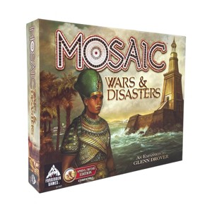 Forbidden Games Mosaic: Wars & Disasters Expansion - Sphinx/Retail Edition Board Games - 1 of 4