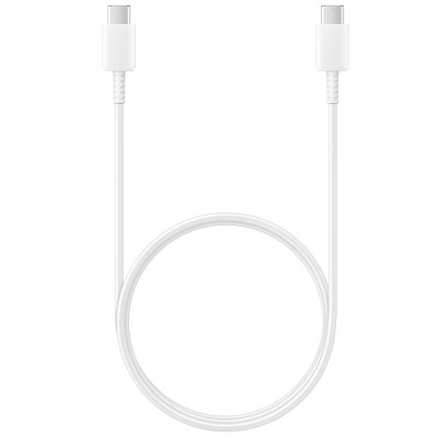 Câble USB-C Original Samsung, Charge et Synchronisation 1m - Blanc