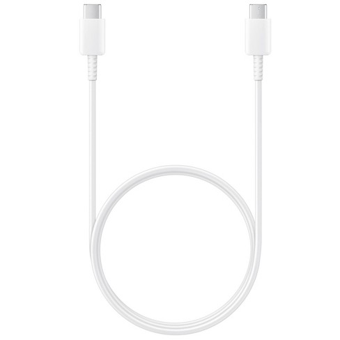 Samsung Galaxy USB-C Cable (USB-C to USB-C)- US Version - with Warranty -  White