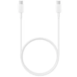Samsung 3.3' USB C to USB C Cable - White