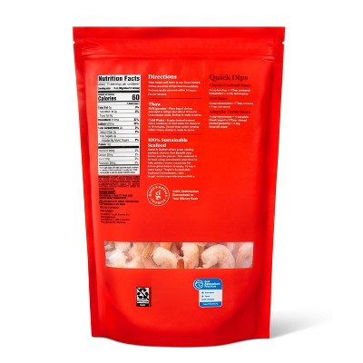 Large Tail-On, Peeled, Deveined Cooked Shrimp - Frozen - 41-50ct/lb - 2lbs - Good &#38; Gather&#8482;_2