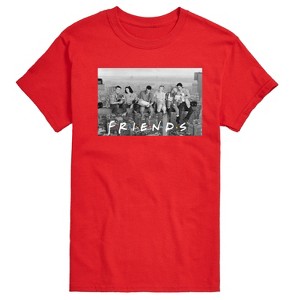 Men's - Friends - Group Photo Short Sleeve Graphic T-Shirt - 1 of 3