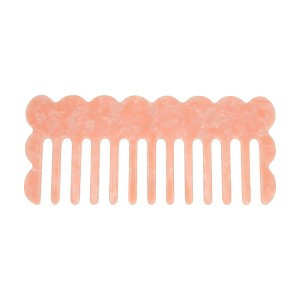Unique Bargains Wave-shaped Hair Comb 1 Pc - 1 of 4