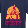Women's - Wizard of Oz - A Bit Rusty Tin Man Short Sleeve Graphic T-Shirt - 2 of 4
